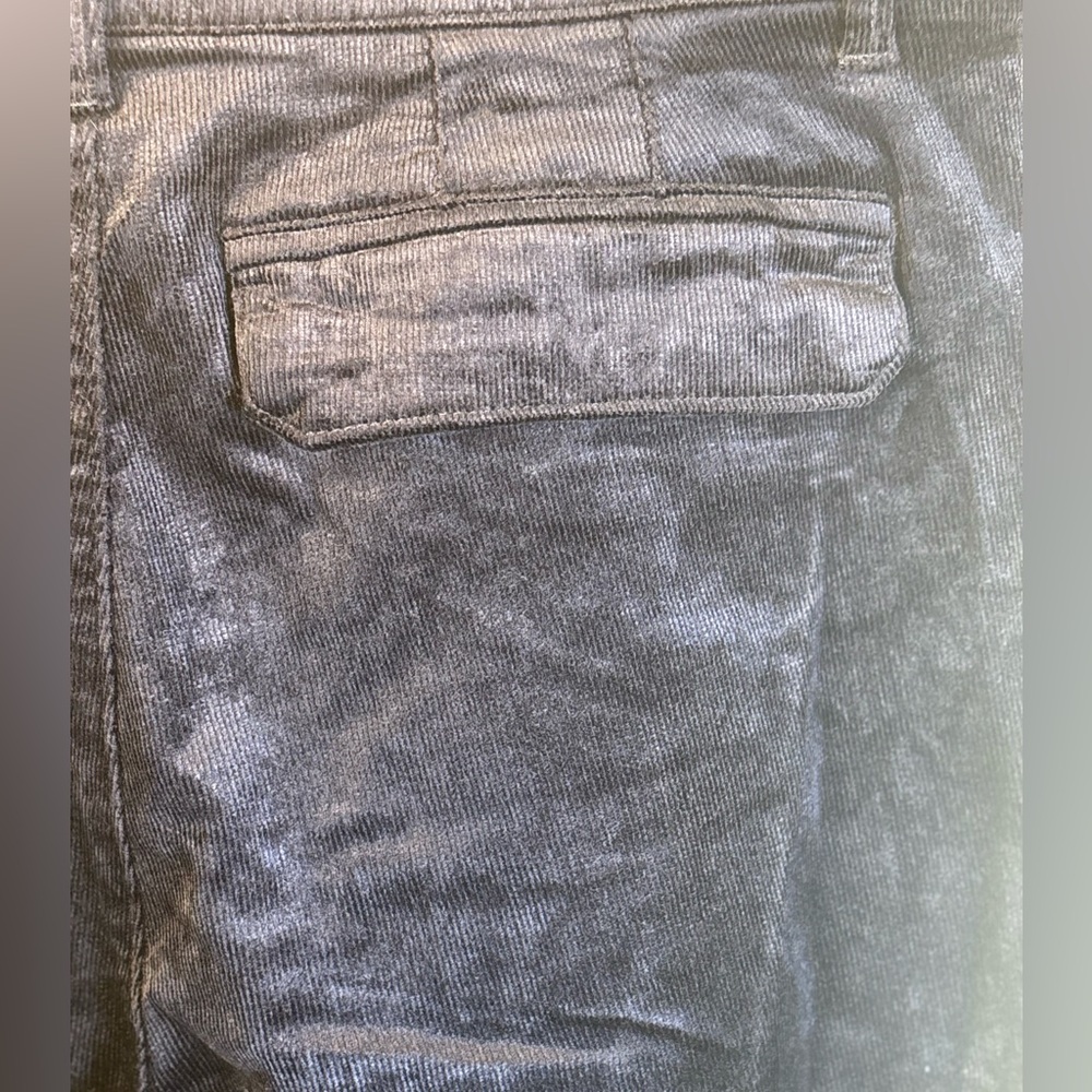 Democracy “Ab”Solution Dark Blue Corduroy Pants Size 10P - Picture 4 of 4